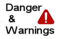 Perth Southeast Danger and Warnings